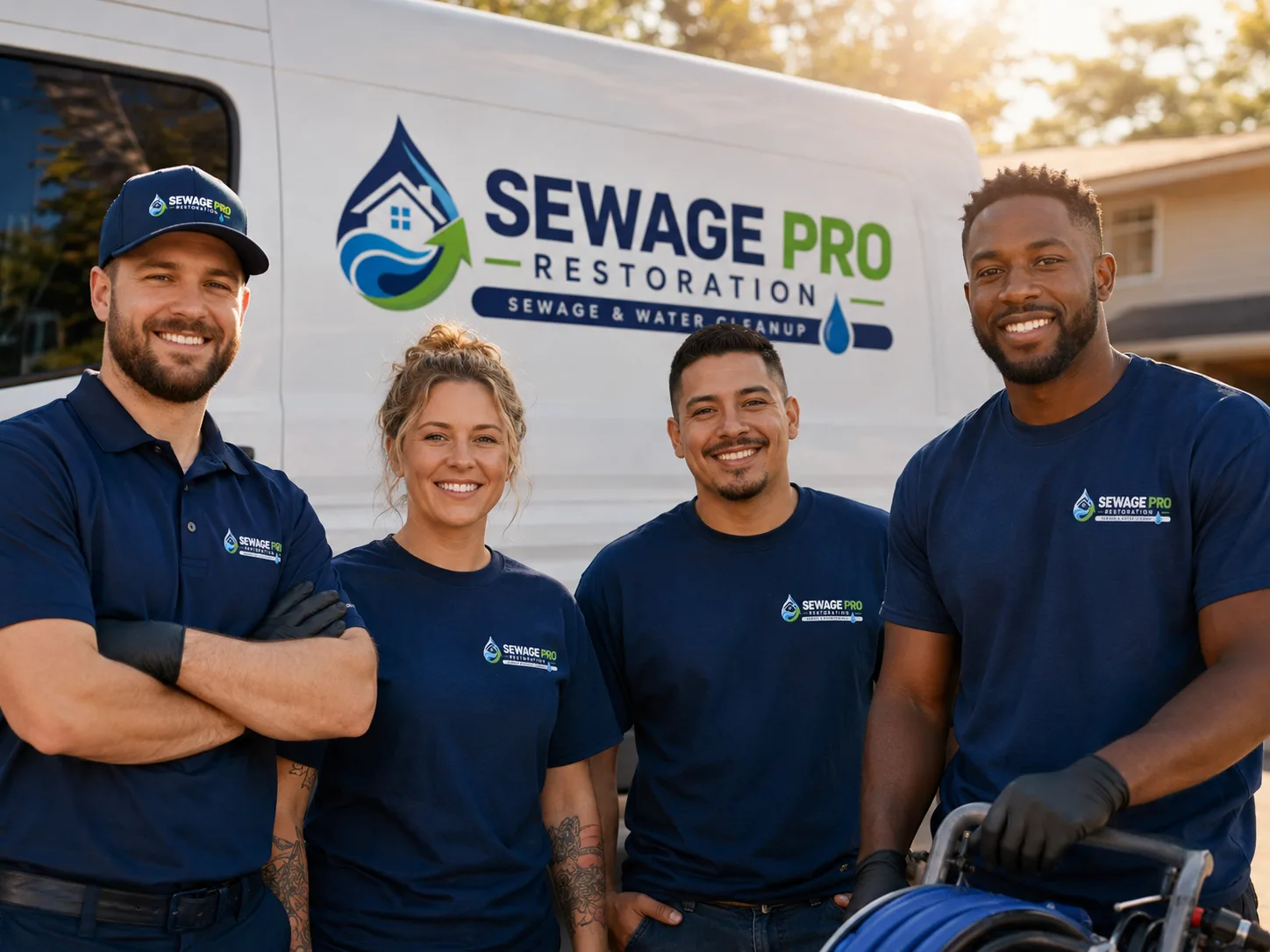 Sewage Cleanup Services company in Flournoy, CA